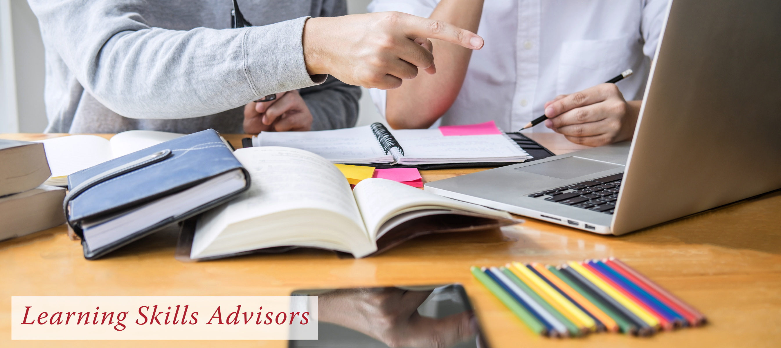 Learning Skills Advisors