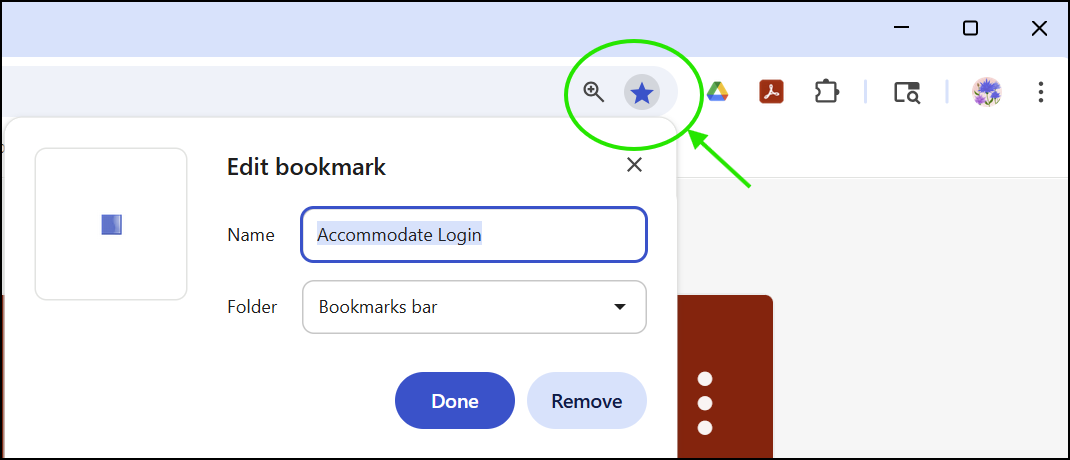 How to Bookmark